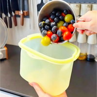 Thumbnail for MealSaver – Praktisk og gjenbrukbar – Oppbevaringspose i silikon til mat