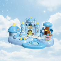 Thumbnail for Magnetic Princess Castle – Kreativt og magisk – magnetisk dukkehus-lekesett