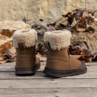 Thumbnail for FrostyStep – Varm og trygg - vinterstøvler for barn med fleece