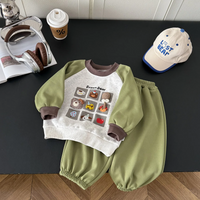Thumbnail for MiniBuddy – Mykt og praktisk – gensersett med lange ermer til barn