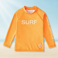 Thumbnail for SunShield – Beskyttende og fleksibel – Surfeskjorte for barn med lange ermer og UPF 50+