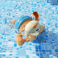 Thumbnail for Clockwork Monkey Toy – Lek og vannmoro – Opptrekkbart badeleke