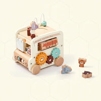 Thumbnail for BusyRide – Lærerikt og allsidig – Montessori-aktivitetsbuss i tre