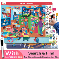 Thumbnail for Search and Find Game – Læring og lek – Aktivitetsbok