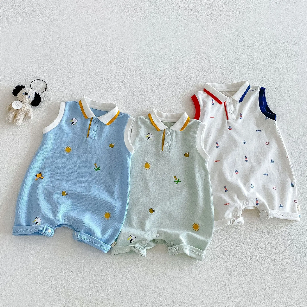 SunnyBaby – Komfortabel og søt – Polo-body til babyer