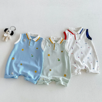 Thumbnail for SunnyBaby – Komfortabel og søt – Polo-body til babyer