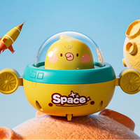 Thumbnail for Push and Go UFO Toy – Motorikk & Lek – UFO-leker