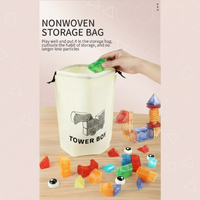 Thumbnail for MagniCube – Kreativt og lærerikt – Magnetisk byggeklossett