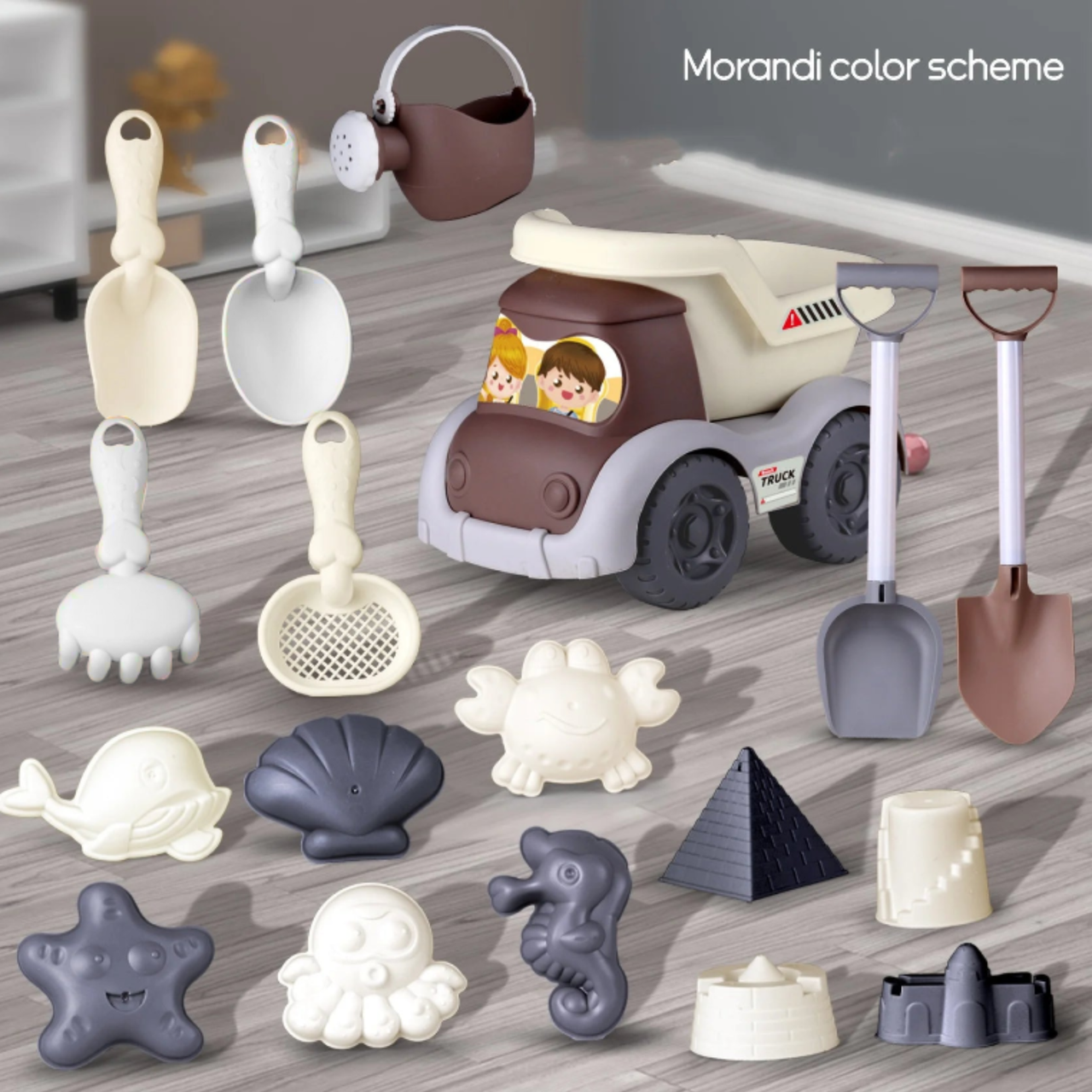 Beach Set - Oppmuntre til kreativitet og ferdigheter - Beach Fun-sett for barn