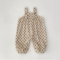 Thumbnail for BabyBloom – Søt og behagelig – Jumpsuit med prikkete mønster
