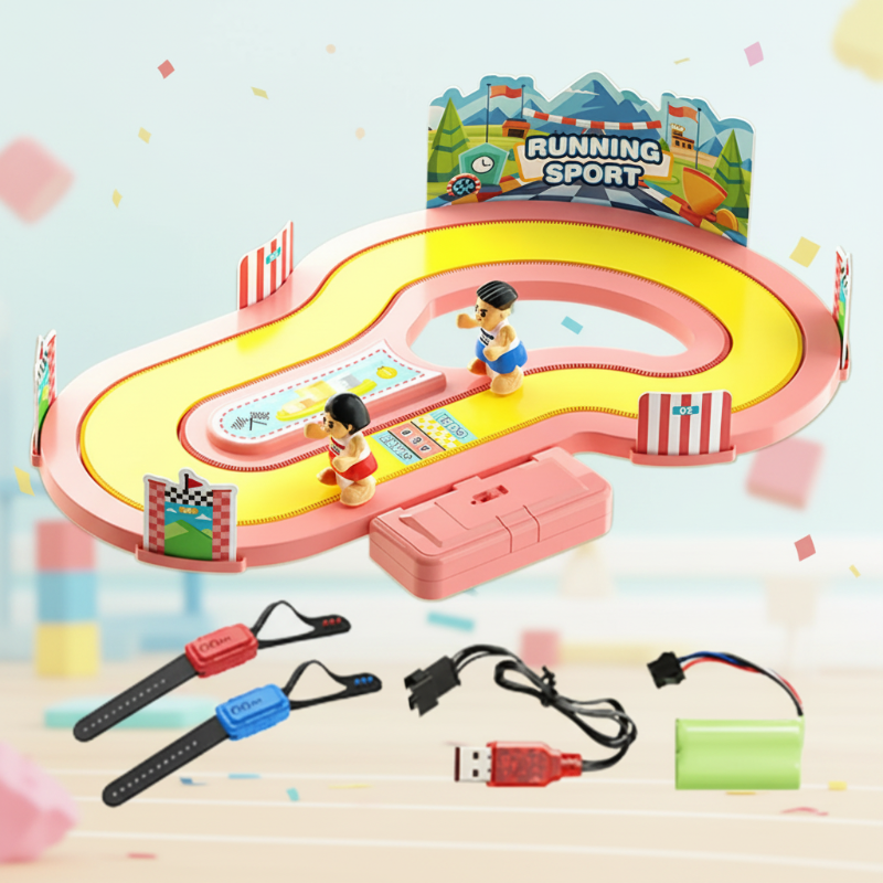 Motion Racing Game – Aktivt og spennende – Bilbanespill