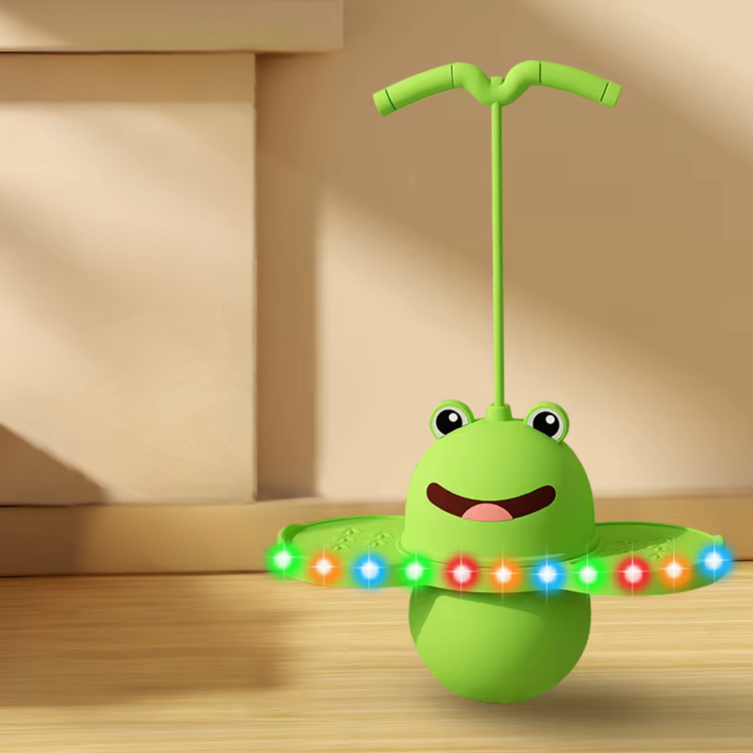 PlayLeap – Balanse og energi – Froskepogo-pinne