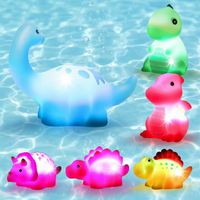 Thumbnail for AquaGlow – Trygt og lærerikt – Lysende badeleker-sett
