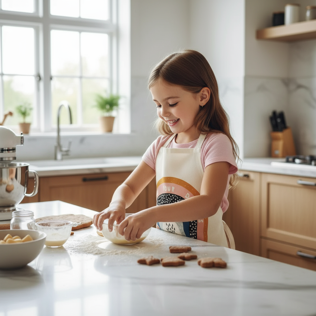 MiniChef™ – Lekende og flekkbestandig – Barnesmørbrød