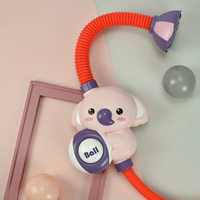Thumbnail for Elephant Shower Set™ – Plaskende moro i badekaret - dusjhode for badekar