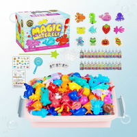 Thumbnail for Magic Gel Water Beads – Kreativt & sanselig – Lekesett for å forme vann