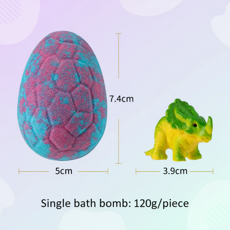 Surprise Bath Bomb - Løsner og pleier – Badebombe