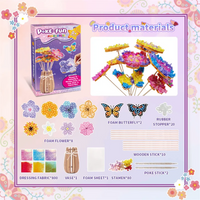 Thumbnail for DIY Flower Poke Art – Kreativt og lærerikt – Blomsterhåndverkssett