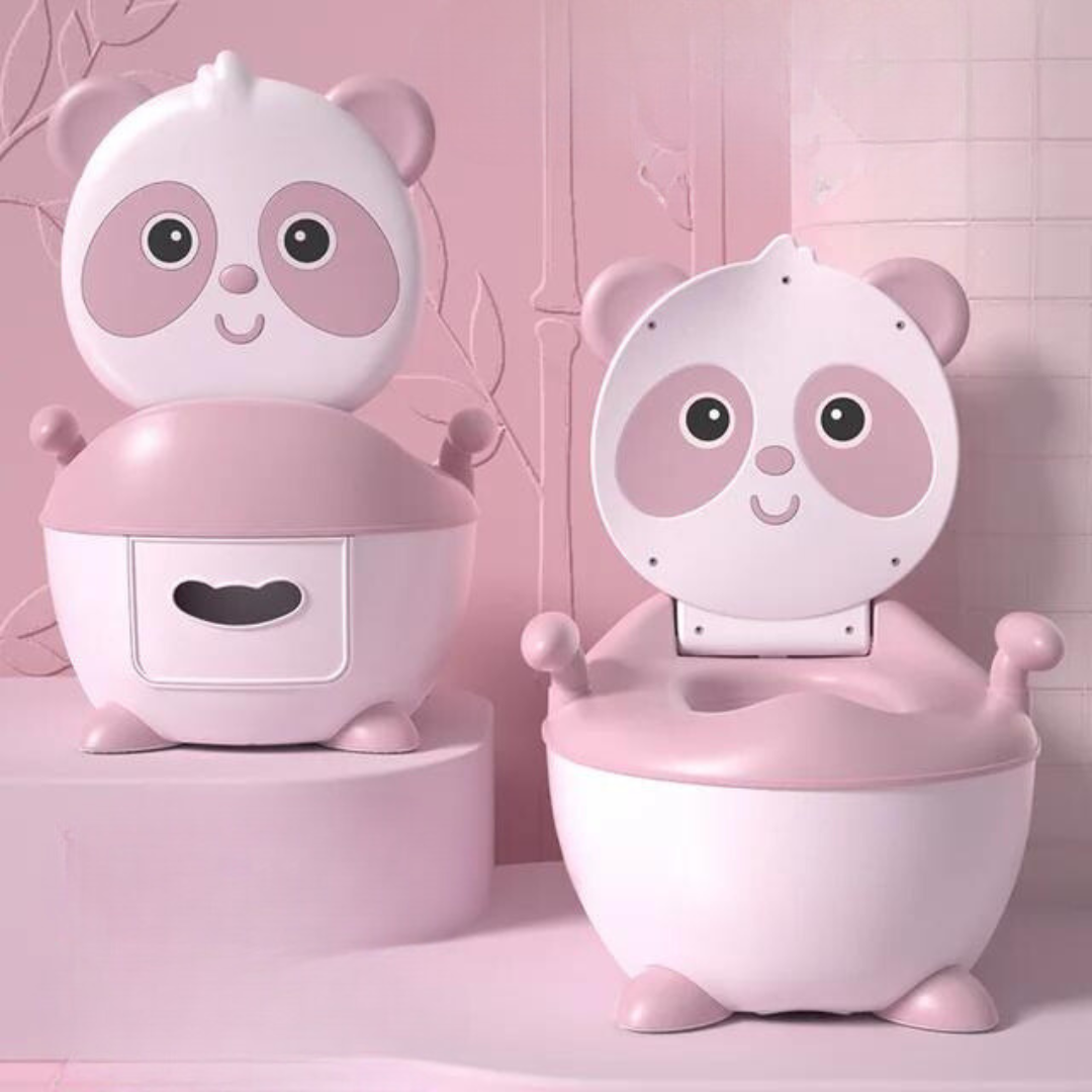 Panda Potty™ - Praktisk potte - Pottetrening