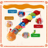 Thumbnail for CuddleCater – Sansestimulerende og utviklingsfremmende – Rangle for babyer