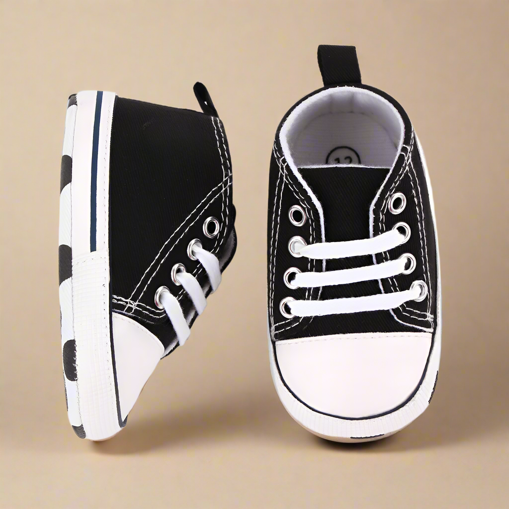 BabyStride – Pustende og fleksible – «Første skritt»-joggesko