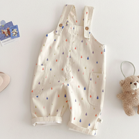 Thumbnail for TinyStyle – Lekent og behagelig – barnebukser med mønster