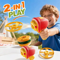 Thumbnail for Flying Disk Toy – Kreativt og aktivt – Gyro Gun