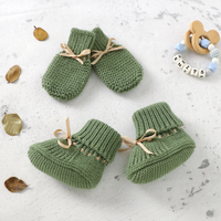Thumbnail for Booties & Mittens – Mykt og varmt – sett med hansker og sko
