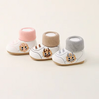 Thumbnail for LittleCloud – Koselig og praktisk – varme babysko med høye sokker