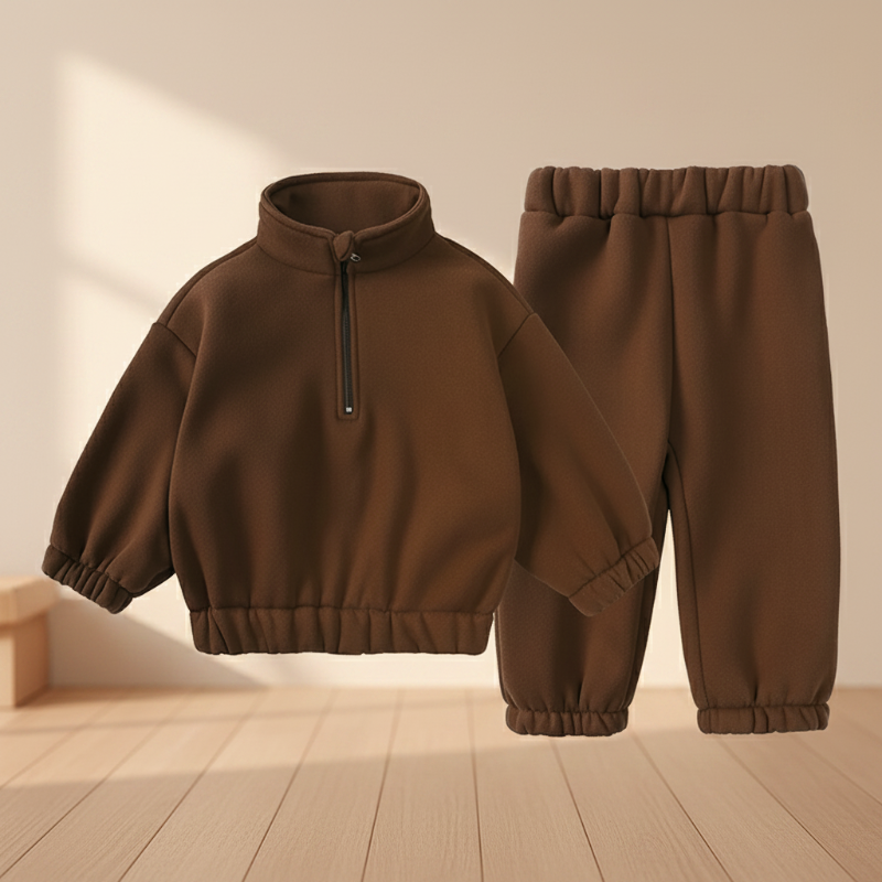 Winter Tracksuit – Varmt og behagelig – Vinterdrakt til barn
