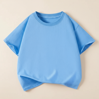 Thumbnail for SimpleWear – Casual & myk – Relax Fit T-skjorte med rund hals