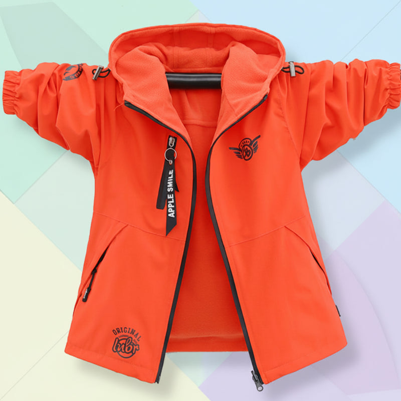 Reversible Kids Jacket – Vanntett og vindtett – Lett jakke