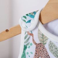 Thumbnail for LittleDreams – Myk og pustende – Sovepose til baby uten ermer