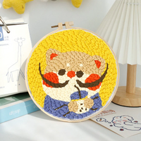 Thumbnail for SoftLoop – Mykt og kreativt – DIY Punch Needle hjemmedekorasjonssett