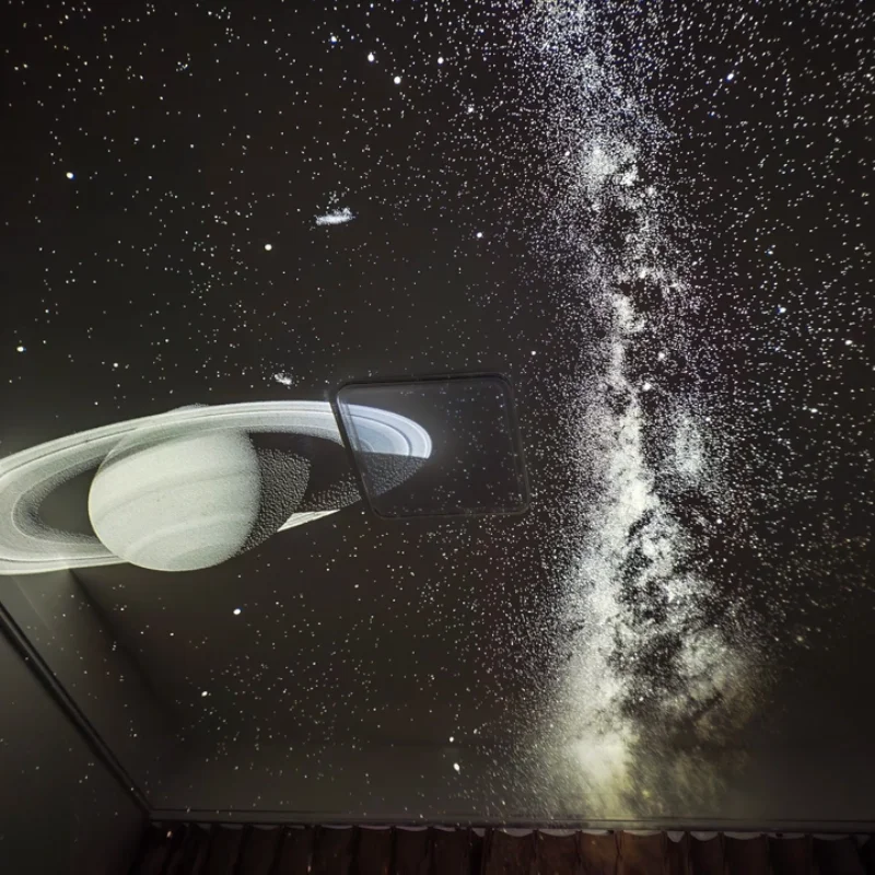 NightSky – Dimmbar og magisk på soverommet – LED Galaxy-lampe
