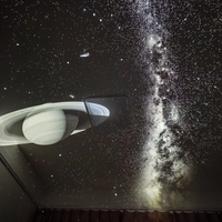 Thumbnail for NightSky – Dimmbar og magisk på soverommet – LED Galaxy-lampe