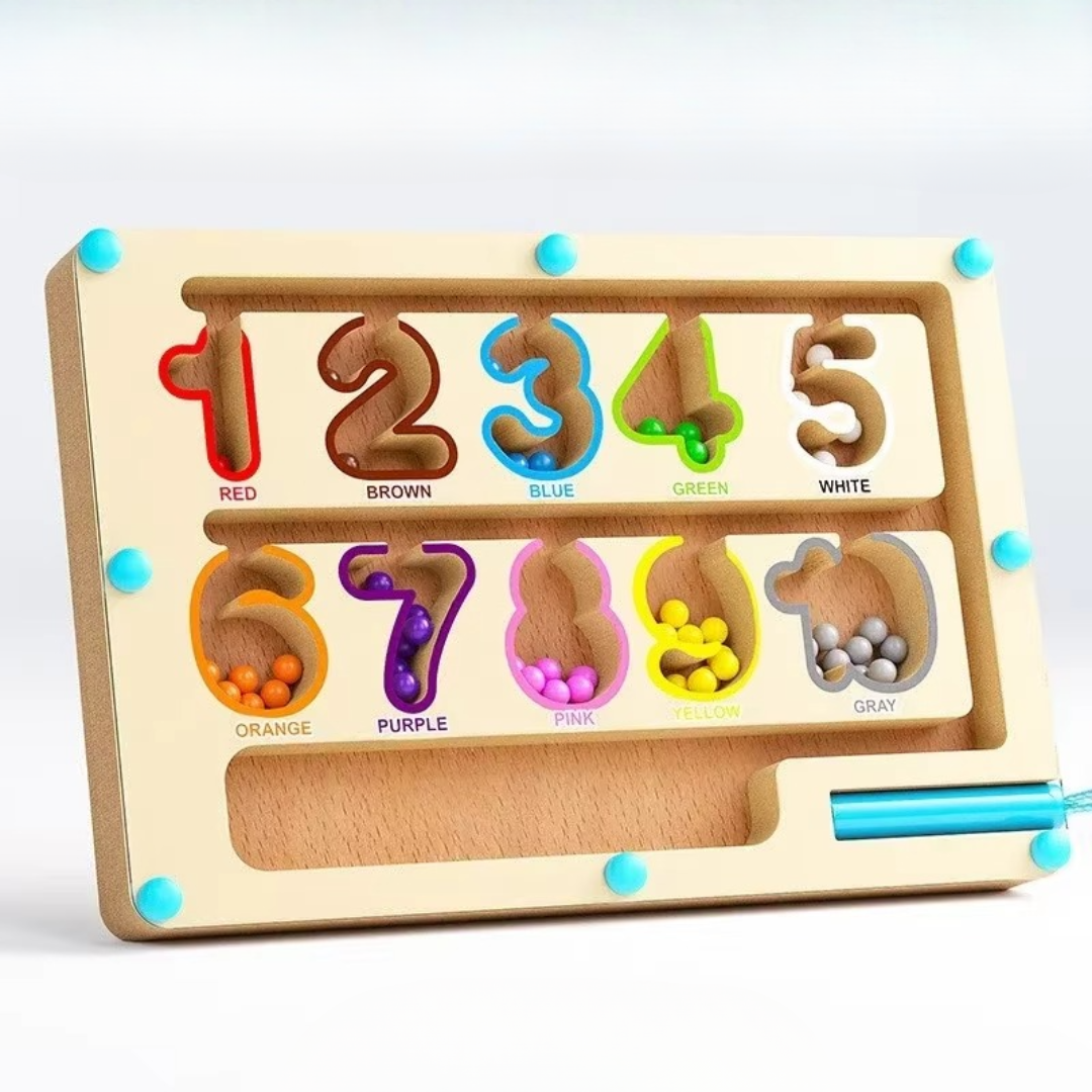 Learning Labyrinth™ – Hånd- og øyekoordinasjon - Magnetisk spillebrett