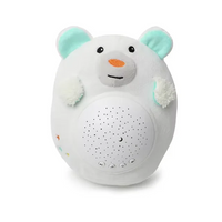 Thumbnail for StarPlush – Myk og beroligende – kosedyr med nattlampe-projektor
