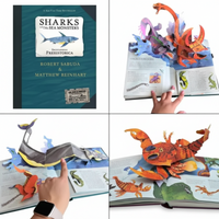 Thumbnail for JurassicKids – Spennende og lærerikt – 3D-pop-up-bok om dinosaurer