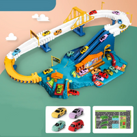 Thumbnail for RaceTrack – Eventyrlig og morsomt – Bilbanesett