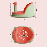 Thumbnail for LumaLieve – Veilig & Comfortabel - Ergonomisk babybadestøvel