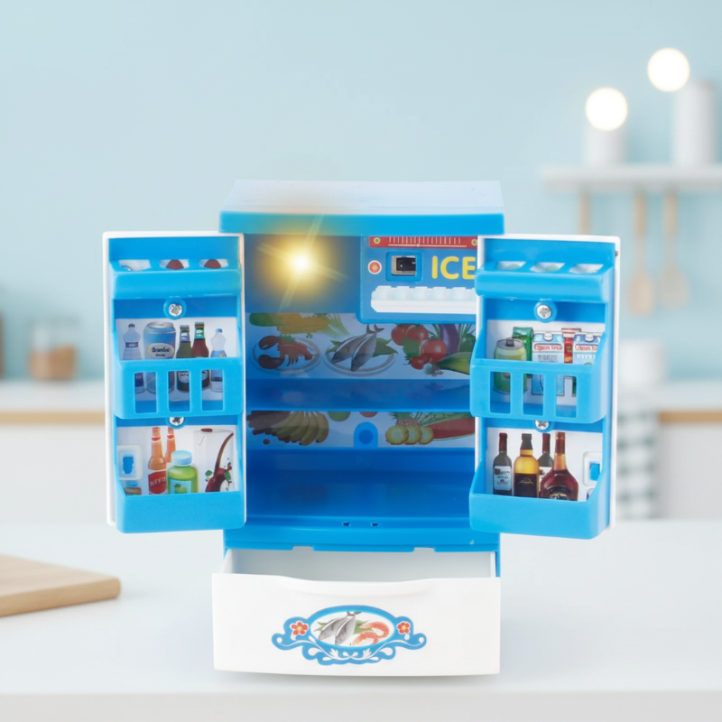 Pretend Play Kitchen Set – Kreativitet og rollespill – Kjøkkenleker