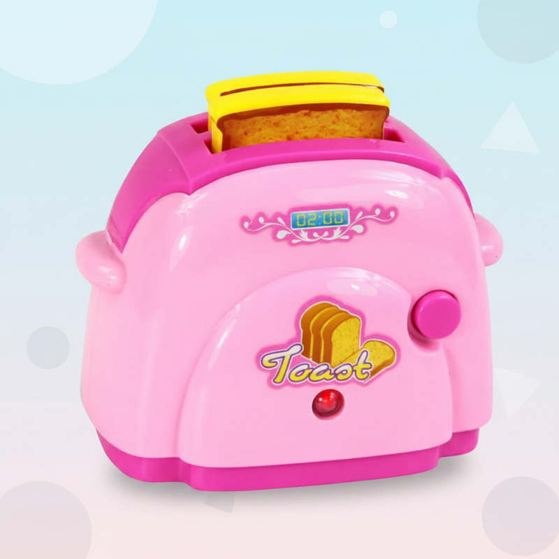 Pretend Play Kitchen Set – Kreativitet og rollespill – Kjøkkenleker