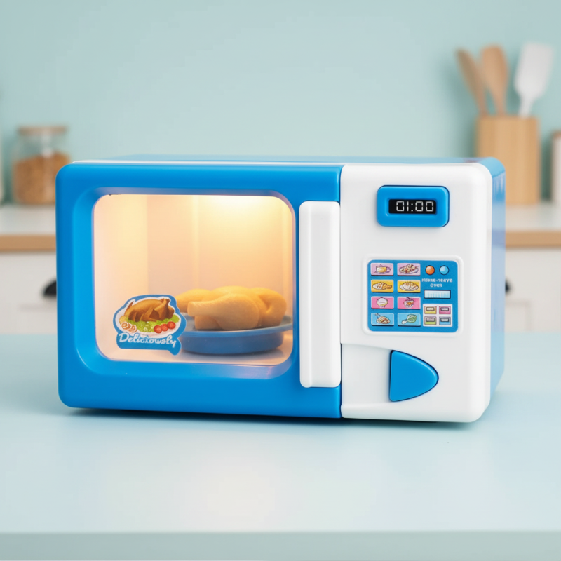 Pretend Play Kitchen Set – Kreativitet og rollespill – Kjøkkenleker