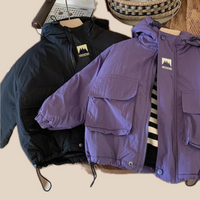 Thumbnail for LiloWear – Vindtett og vannavstøtende – Barnejakke med hette