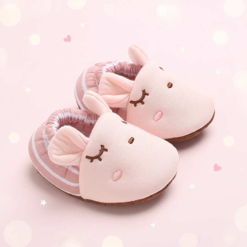 Cute Baby Crib Shoes – Søtt og behagelig – babysko