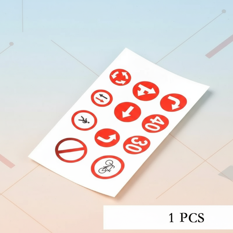 KidoTape – Fargerik og praktisk – Trafikkveibåndsett