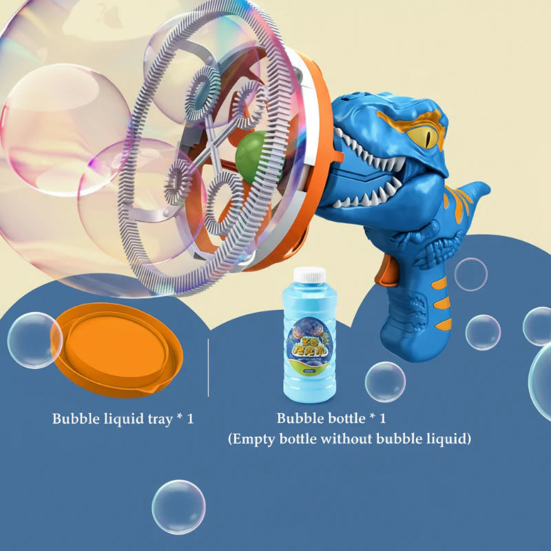 BubbleBoom – Kul og musikalsk – Dino Boblemotor