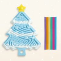 Thumbnail for FidgetFrost – Lekent og mykt – Silikon Busy Board