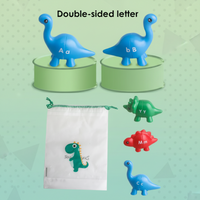Thumbnail for EduDino – Interaktivt og kreativt – Alfabet, former og tall med dinosaurer